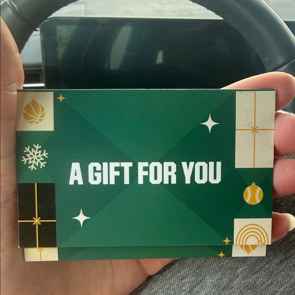 Dicks Sporting Good gift card